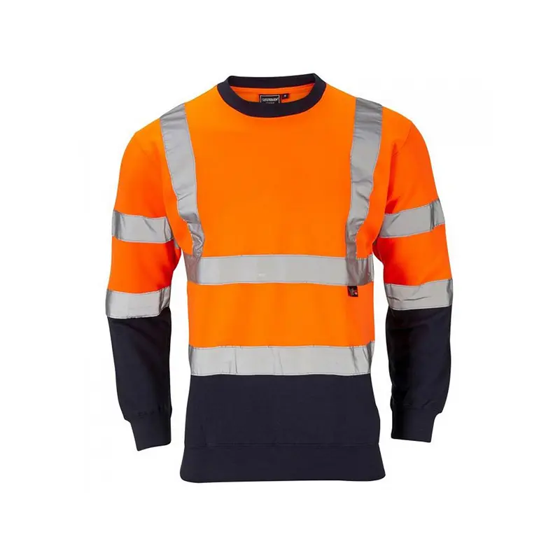 Hi-Vis 2 Tone Sweatshirt